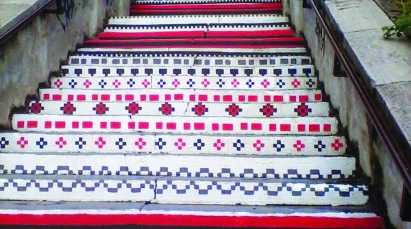 unic pe plaiuri mioritice cea mai frumoasa scara din lume