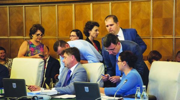 angajari pe pile la ministerul pentru relatia cu parlamentul