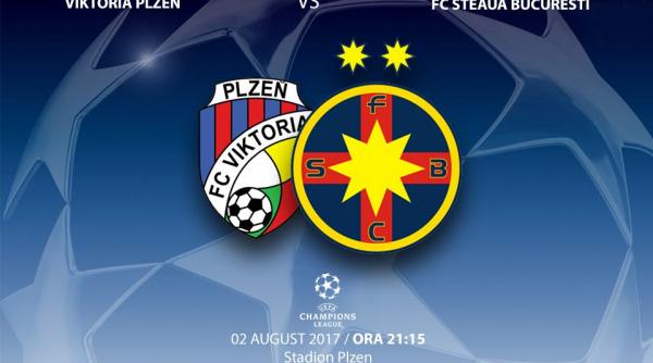 fcsb s a calificat in play off ul ligii campionilor dupa 4 1 cu viktoria plzen in deplasare