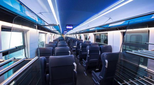 tren de lux pe ruta bucuresti constanta