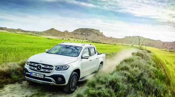 caraus de lux pick up mercedes