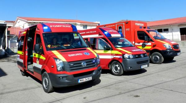 caras severin caravana smurd fii pregatit ajunge in resita