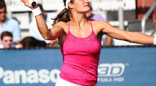 monica niculescu invinsa de julia goerges in sferturile turneului de la washington