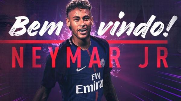 neymar am venit aici pentru o mare provocare parisul este magic