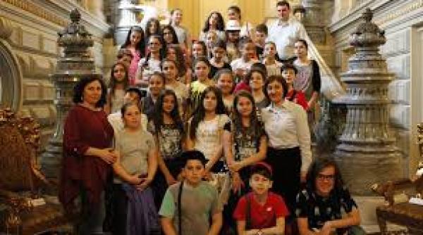 program educational pentru copii defavorizati la muzeul national cotroceni