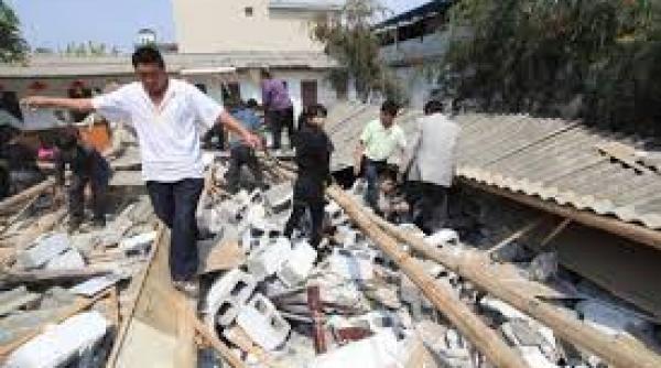 china decreteaza cel mai inalt nivel de alerta in urma cutremurului de 7 grade