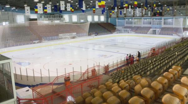 patinoarul din galati recent modernizat va fi scena unui film de hollywood pentru ca arata exact ca in anii 50