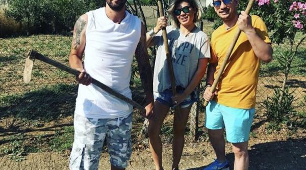 noapte de groaza pentru gina pistol speak si flick domnul rima