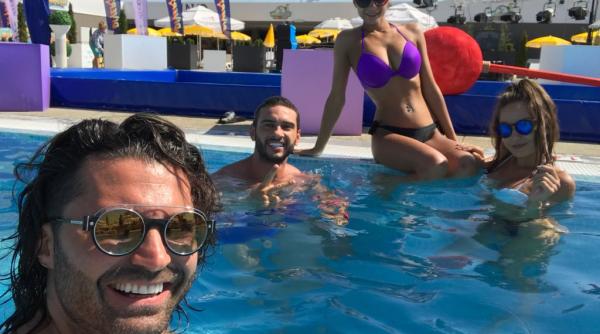 ce ritual zilnic au pepe si dorian popa inainte sa intre in direct la gashka mare fac baie in piscina laolalta cu spectatorii