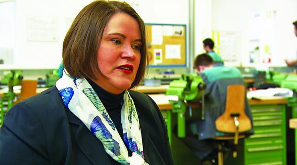 germanii ne predau lectia scolilor profesionale