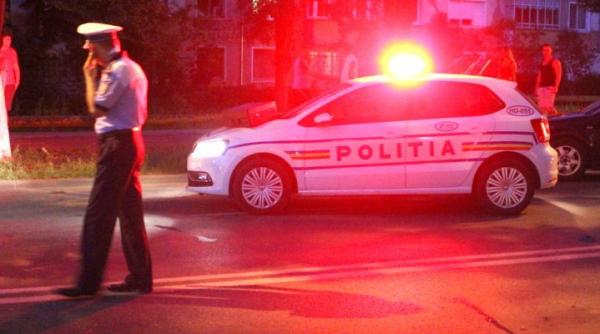 deva a fugit de politisti si a lovit 5 masini