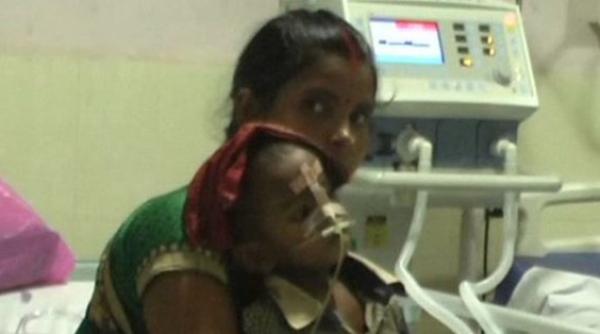 63 de copii au murit in 5 zile intr un spital din india