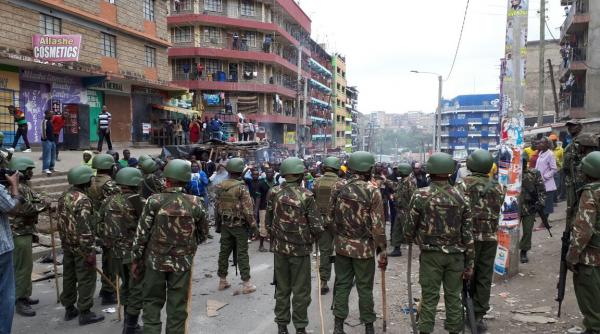 alegeri in kenya 9 tineri impuscati mortal intr un cartier mizer din nairobi