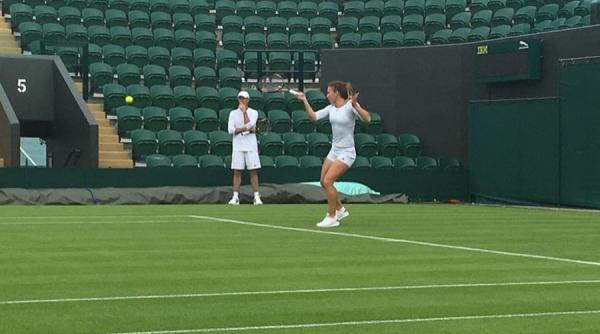 halep zi de foc prin ploaia din toronto poate avea doua meciuri intr o zi