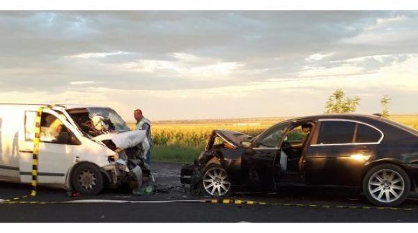 accident grav in buzau 6 oameni au ajuns la spital