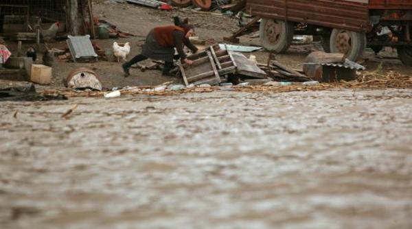 cod galben de inundatii pentru rauri din judetele caras severin timis si mehedinti