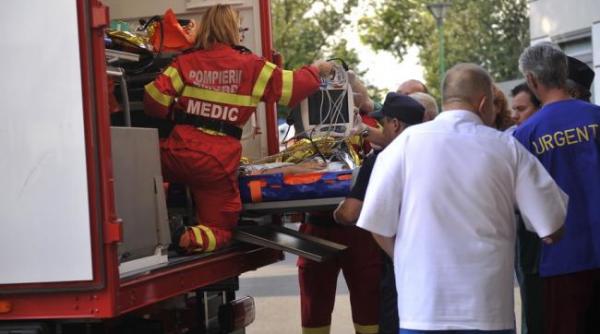 harghita tanar de 28 ani in spital dupa ce a fost atacat de urs la stana