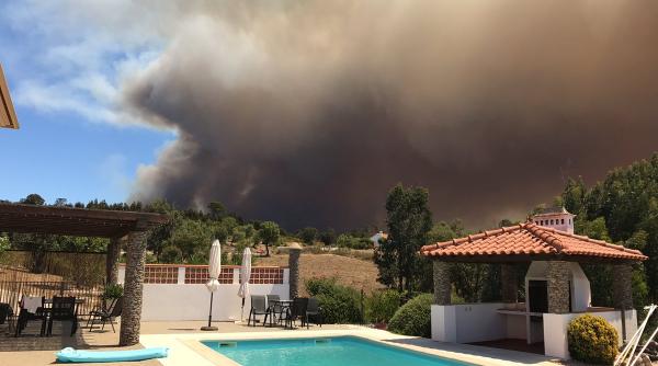 record de incendii in portugalia 226 de focare intr o singura zi