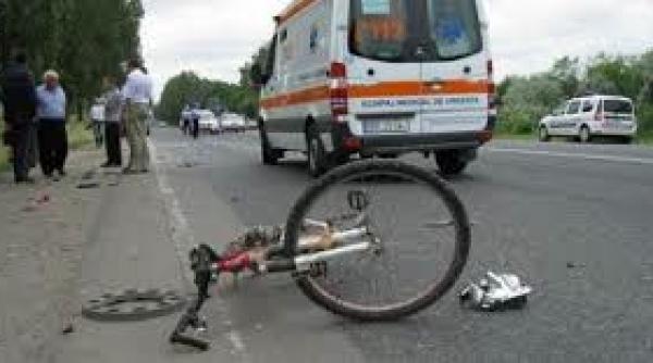 bistrita nasaut un biciclist a fost accidentat grav pe dn17