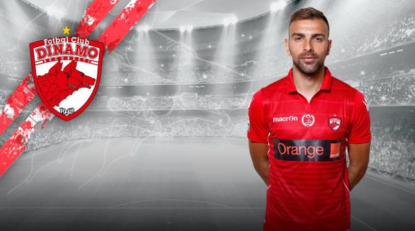 dinamo bucuresti a fost reziliat contractul unui jucator de baza