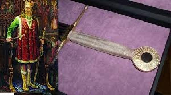 suceava spada originala a lui stefan cel mare expusa la muzeul de istorie al bucovinei