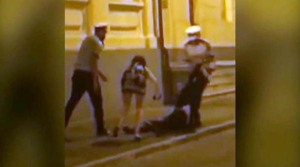 video medic celebru brutalizat de politistii de la rutiera