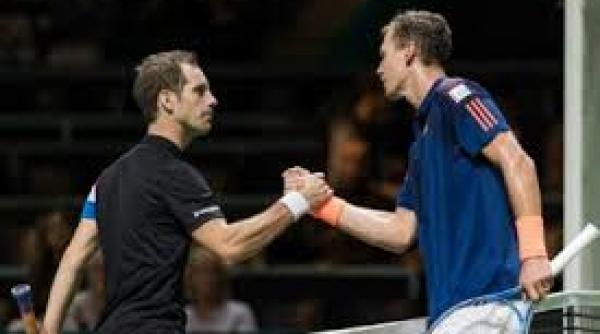 tenis david goffin si tomas berdych eliminati in primul tur la cincinnati atp