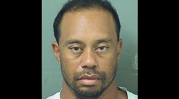 tiger woods prins drogat cu 5 medicamente