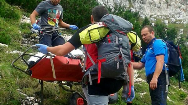 un turist german a murit in muntii craiului