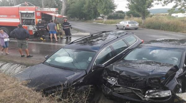accident teribil la oraseni sapte victime toate transportate in stare grava la spital