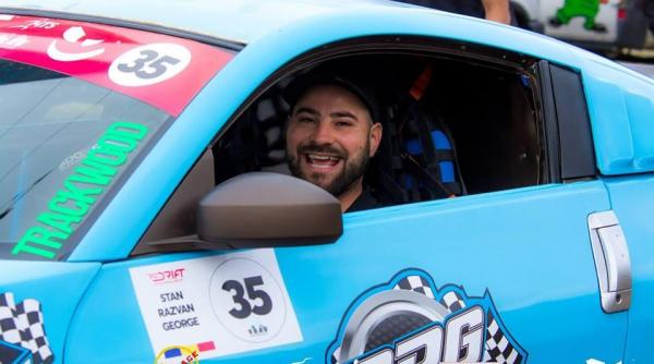 campionatul national de drift pilotul razvan stan a fost agonie si extaz la constanta