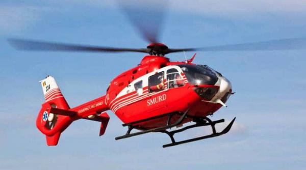 interventie de urgenta a elicopterului smurd la eforie dupa ce o persoana s a inecat
