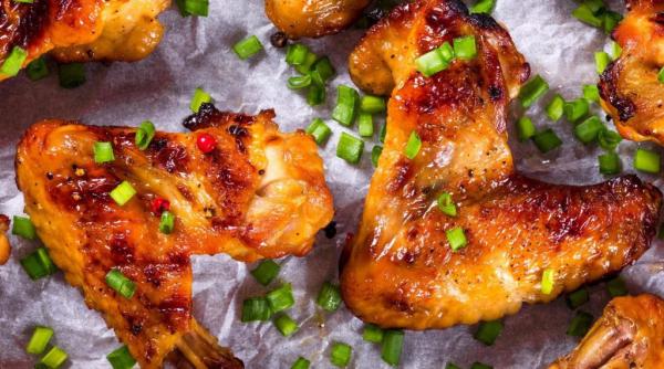 reteta zilei aripioare cu miere si chimbir