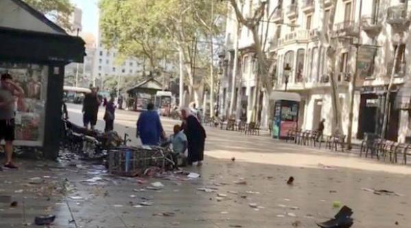 statul islamic revendica atentatul de la barcelona
