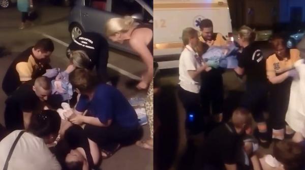 o oradeanca a nascut pe strada