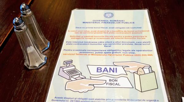 o noua extragere a bonurilor fiscale va avea loc azi