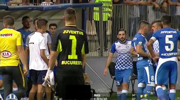 scandal in vestiar dupa juventus fcsb un jucator a ajuns la spital cu un deget fracturat