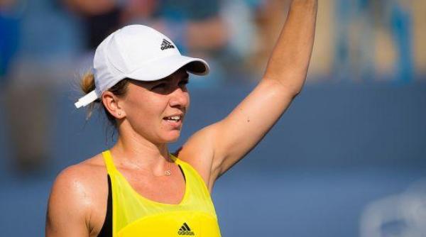 simona halep s a calificat in finala turneului wta de la cincinnati