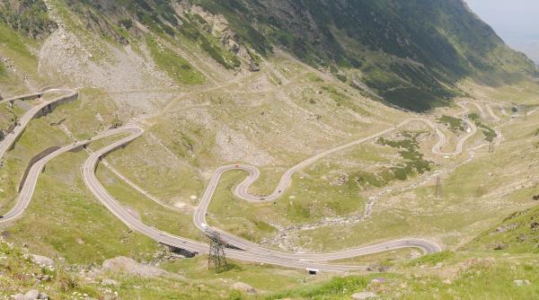 trafic ingreunat pe transfagarasan