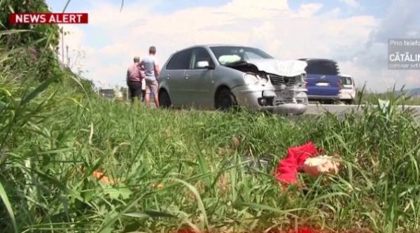 accident teribil intre buzau si mizil doi morti si trei raniti grav