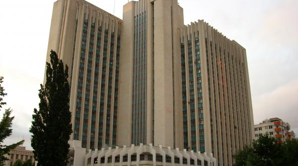 perchezitii in cladirea guvernului din chisinau