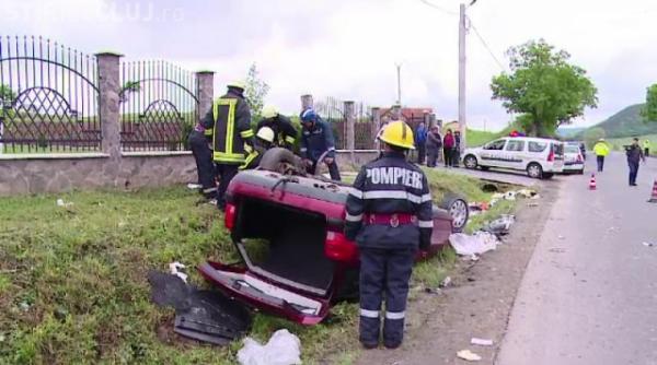 accident teribil la constanta cu o disparitie misterioasa dupa ce s a rostogolit cu masina soferul a apelat seviciul 112 ca nu si gaseste sotia