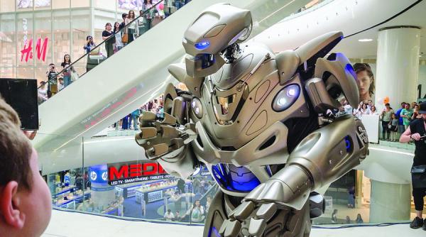 robotii ucigasi un pericol iminent