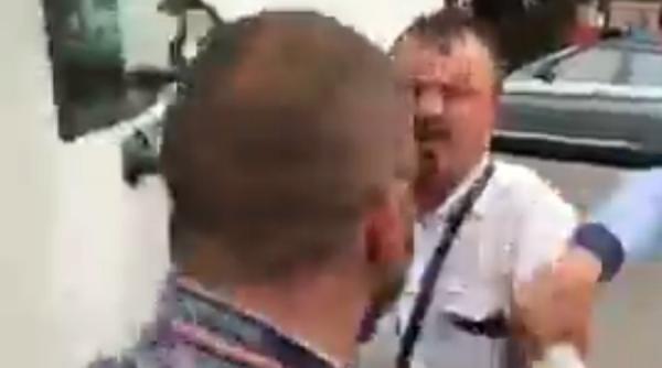 video comisar opc aproape sa fie linsat pentru ca isi facea datoria