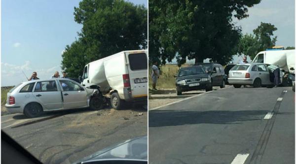accident dramatic pe dn4 la livada traficul este restrictionat pe sensul spre oltenita