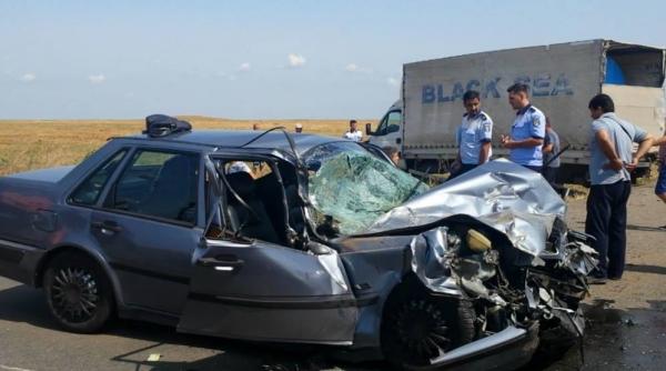 accident grav pe o sosea din teleorman o femeie a fost grav ranita