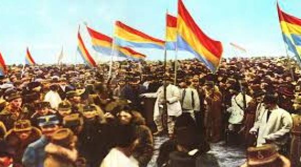 de astazi pana duminica romanii pot vota online logo centenarului marii uniri de la 1918