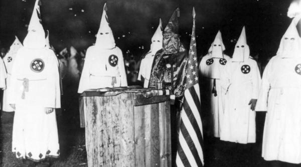 ku klux klan a crescut de cand donald trump se afla la conducerea sua