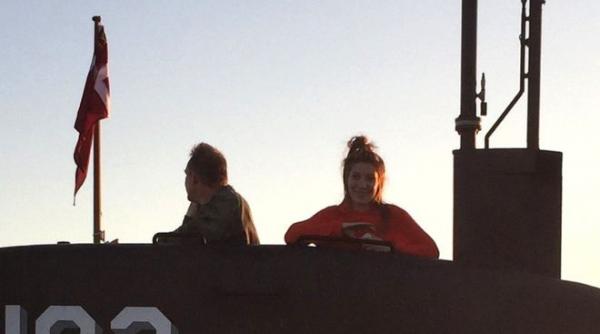 trupul decapitat al jurnalistei suedeze descoperit langa coasta danemarcei