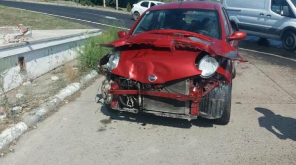 carambol la intrarea in braila rezervorul unui tir s a spart